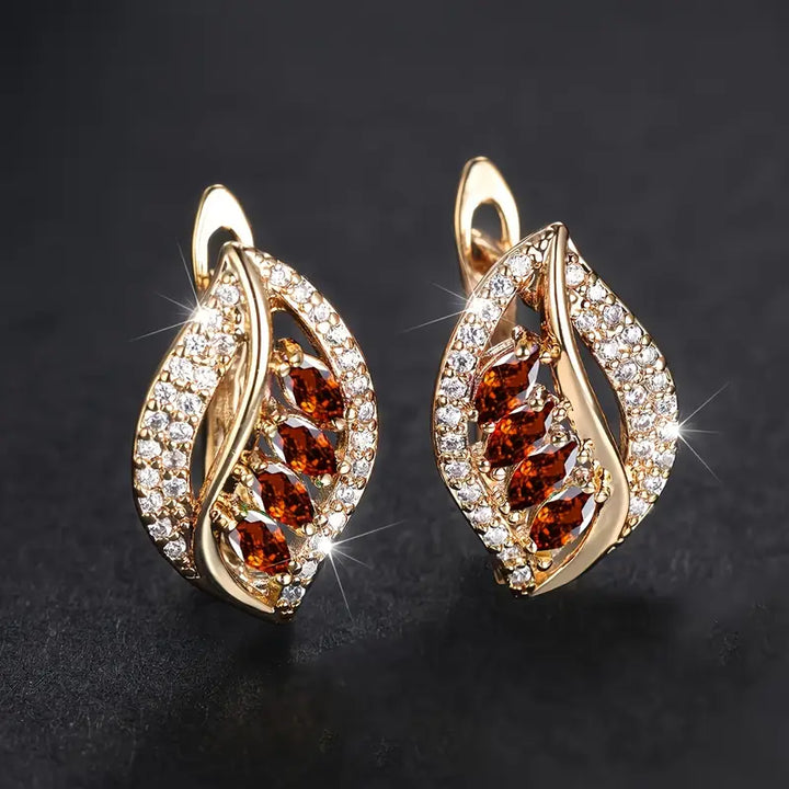 Isola Rosavere Earrings | Gold