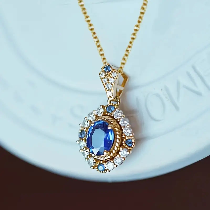 Jesmira Duskraine Necklace | Gold