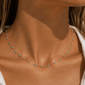 EIDETH NECKLACE TURQUOISE