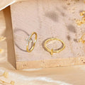 Eternal Cross Ring Set