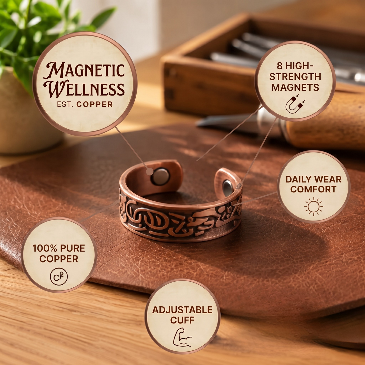 Mary's Nub Copper Ring