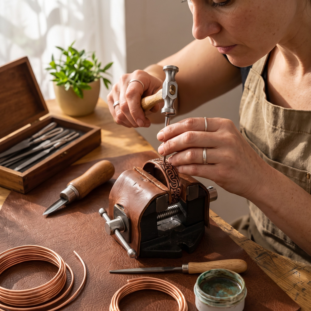 Mary's Nub Copper Ring
