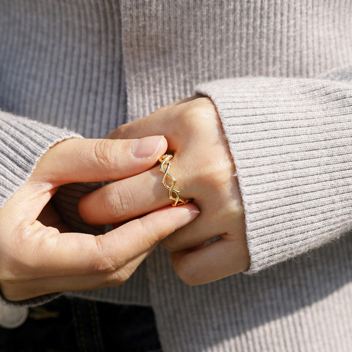 Crown of Thorns Ring