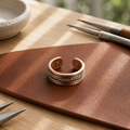 Mary's Braid Copper Ring