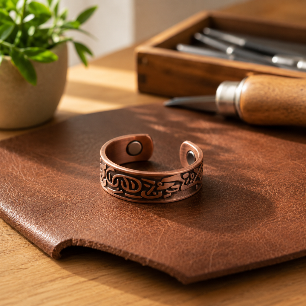Mary's Nub Copper Ring