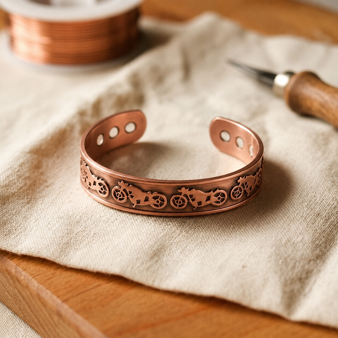 Brae Copper Bracelet