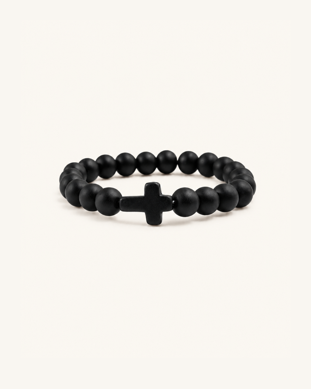 Cross Gemstone Bracelet