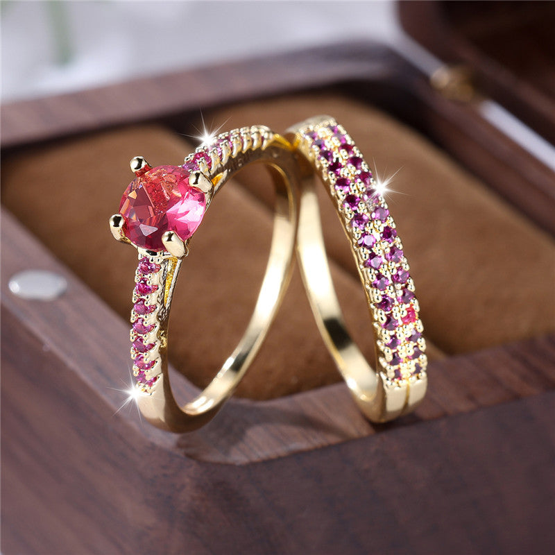Crystal  Luxury ring