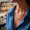 Patricia's Pine Copper Necklace.