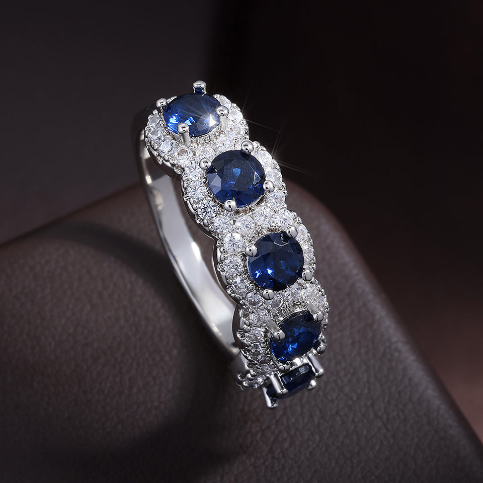 BLOSSOM CROWN RING