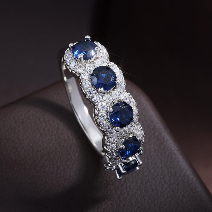 BLOSSOM CROWN RING