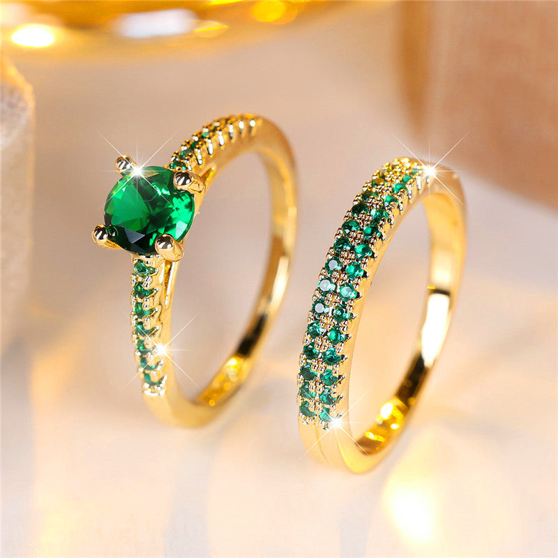 Crystal  Luxury ring