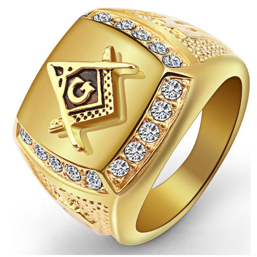 Vintage Masonic Ring