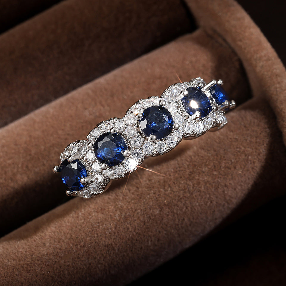 BLOSSOM CROWN RING