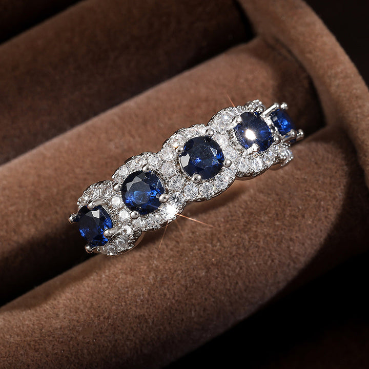 BLOSSOM CROWN RING