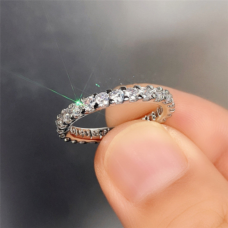 Crystal  Luxury ring