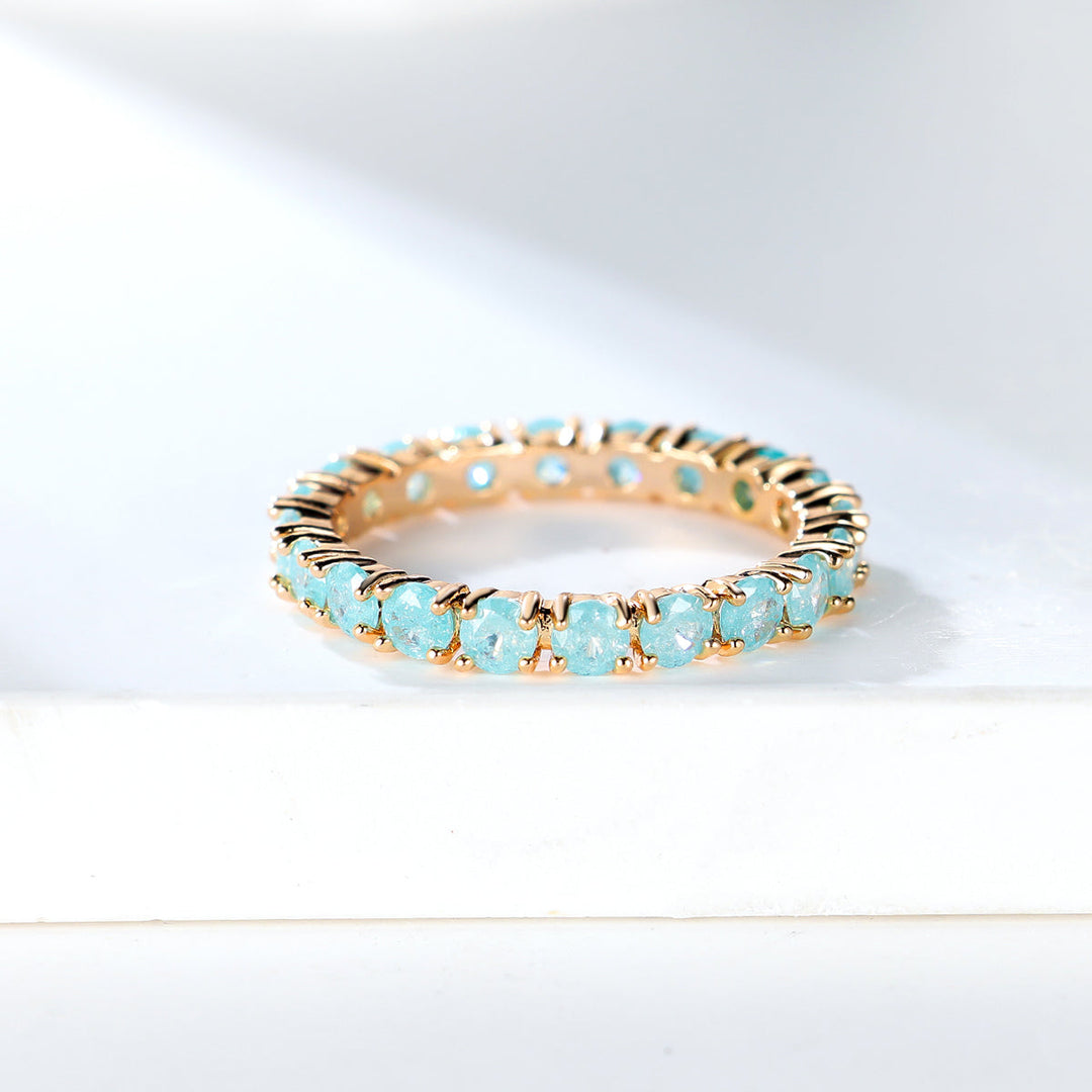 Crystal  Luxury ring
