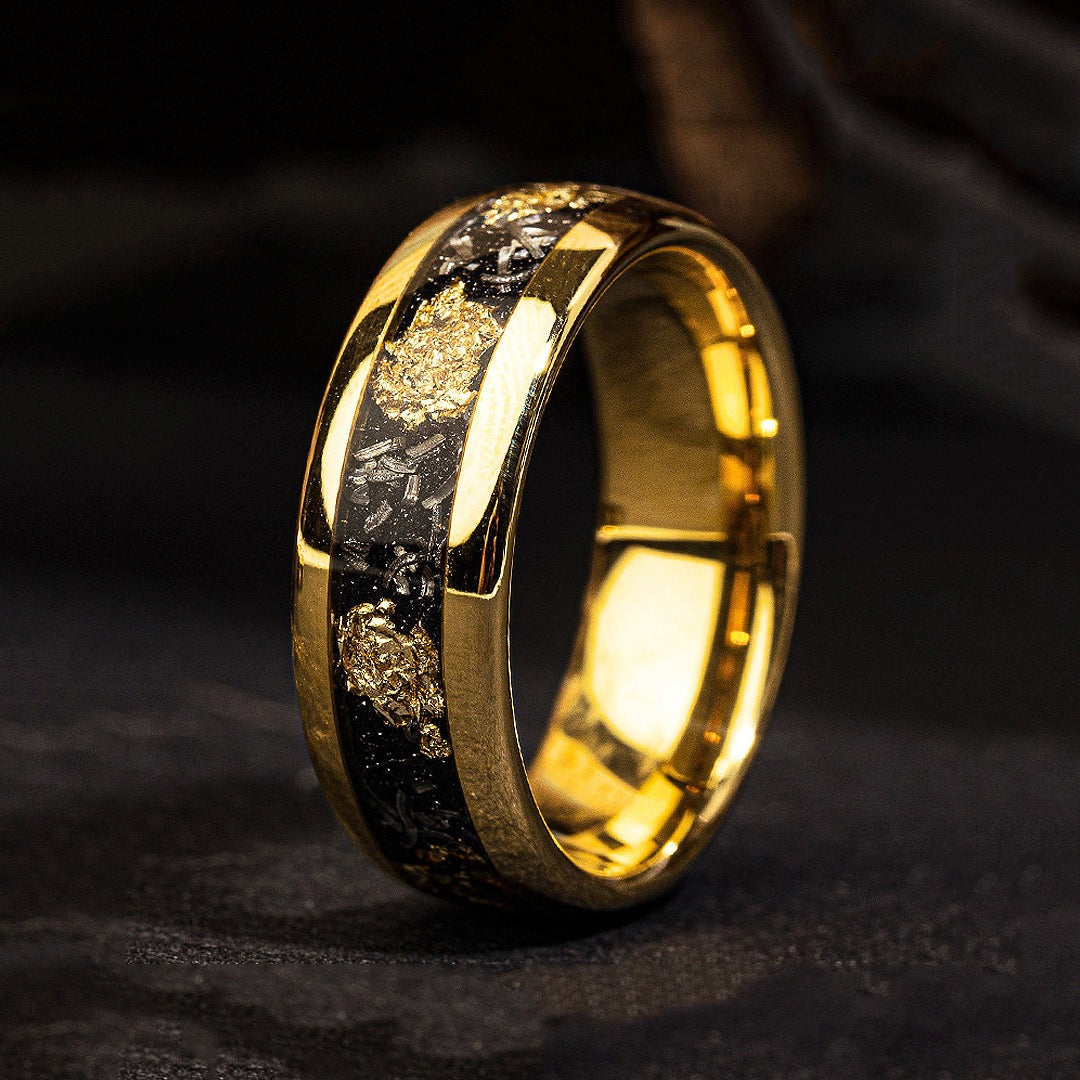 GOLDEN  BAND RING
