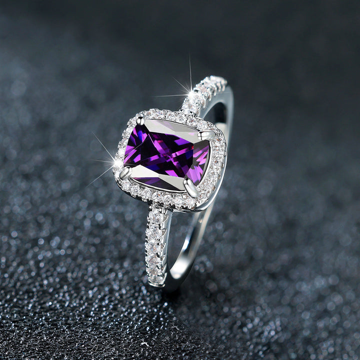 Royal Stone Small Oval Band