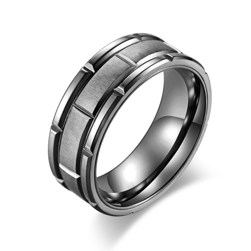SILVER  BAND RING