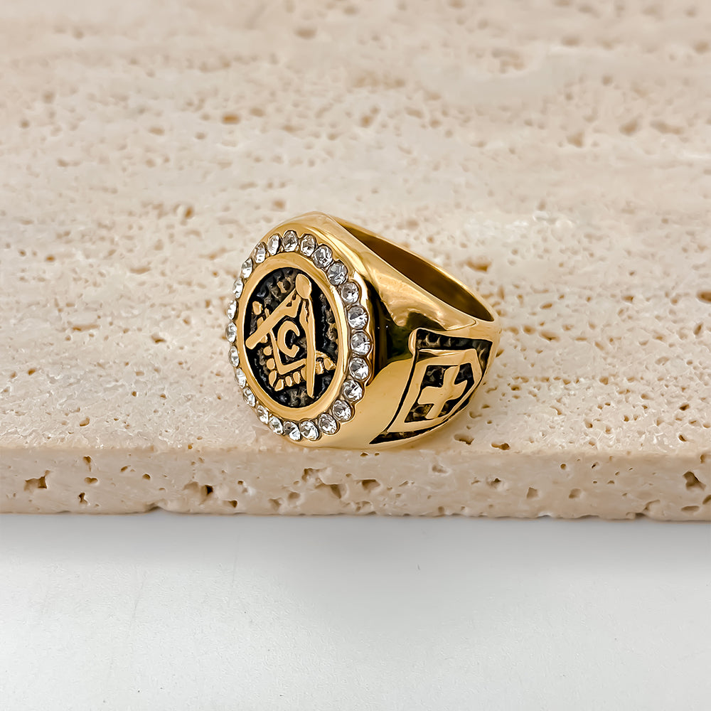 Vintage Masonic Ring