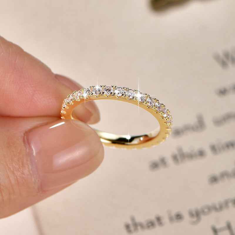Crystal  Luxury ring