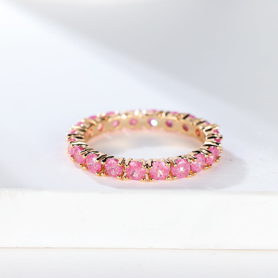 Crystal  Luxury ring