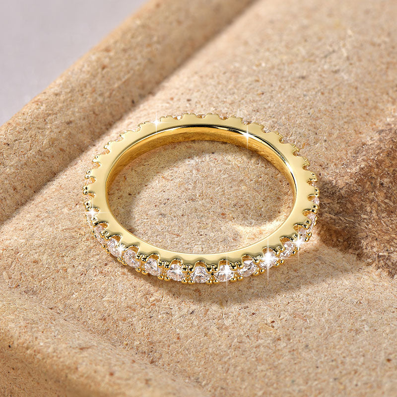 Crystal  Luxury ring