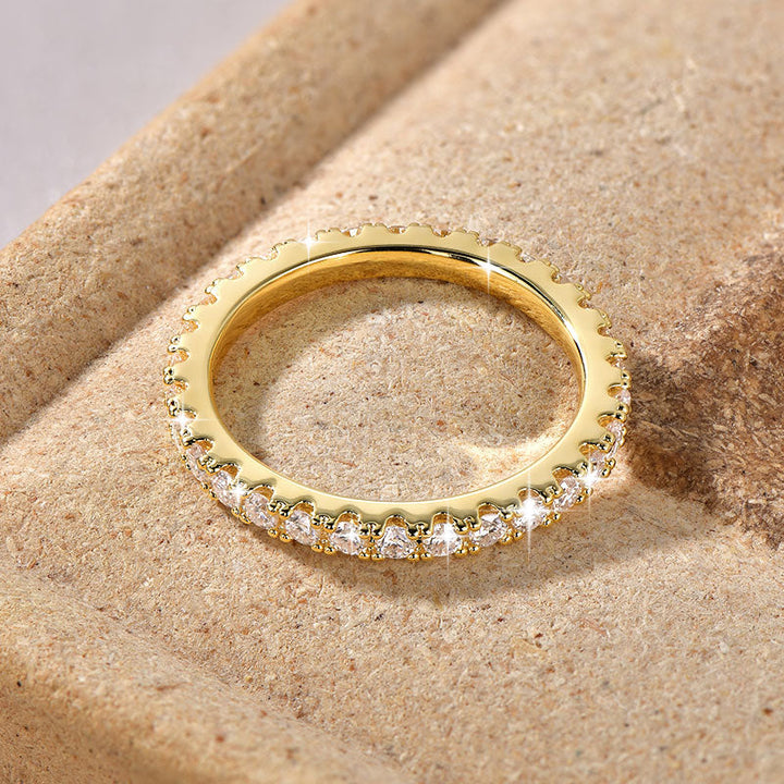 Crystal  Luxury ring