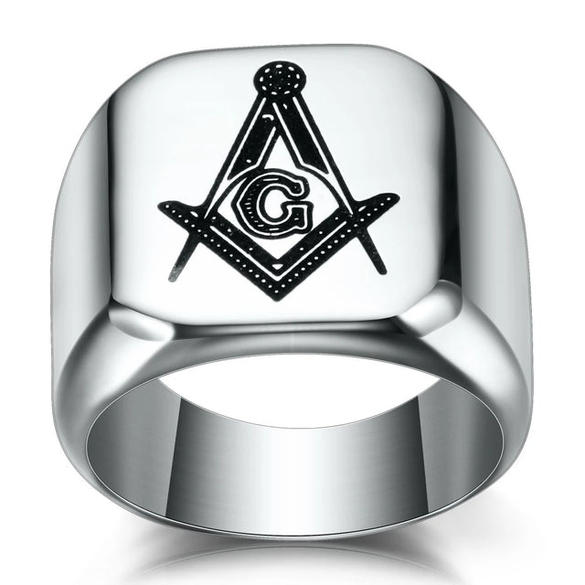 Vintage Masonic Ring