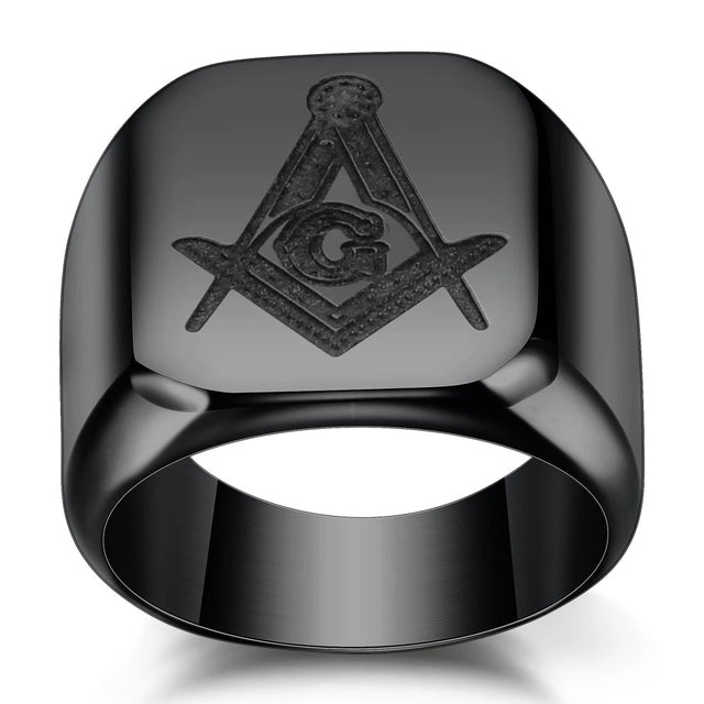 Vintage Masonic Ring