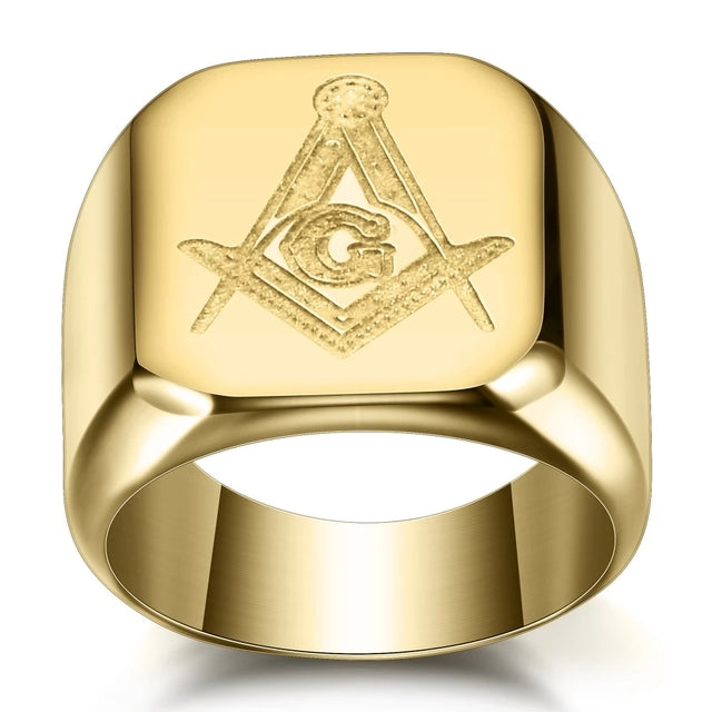 Vintage Masonic Ring