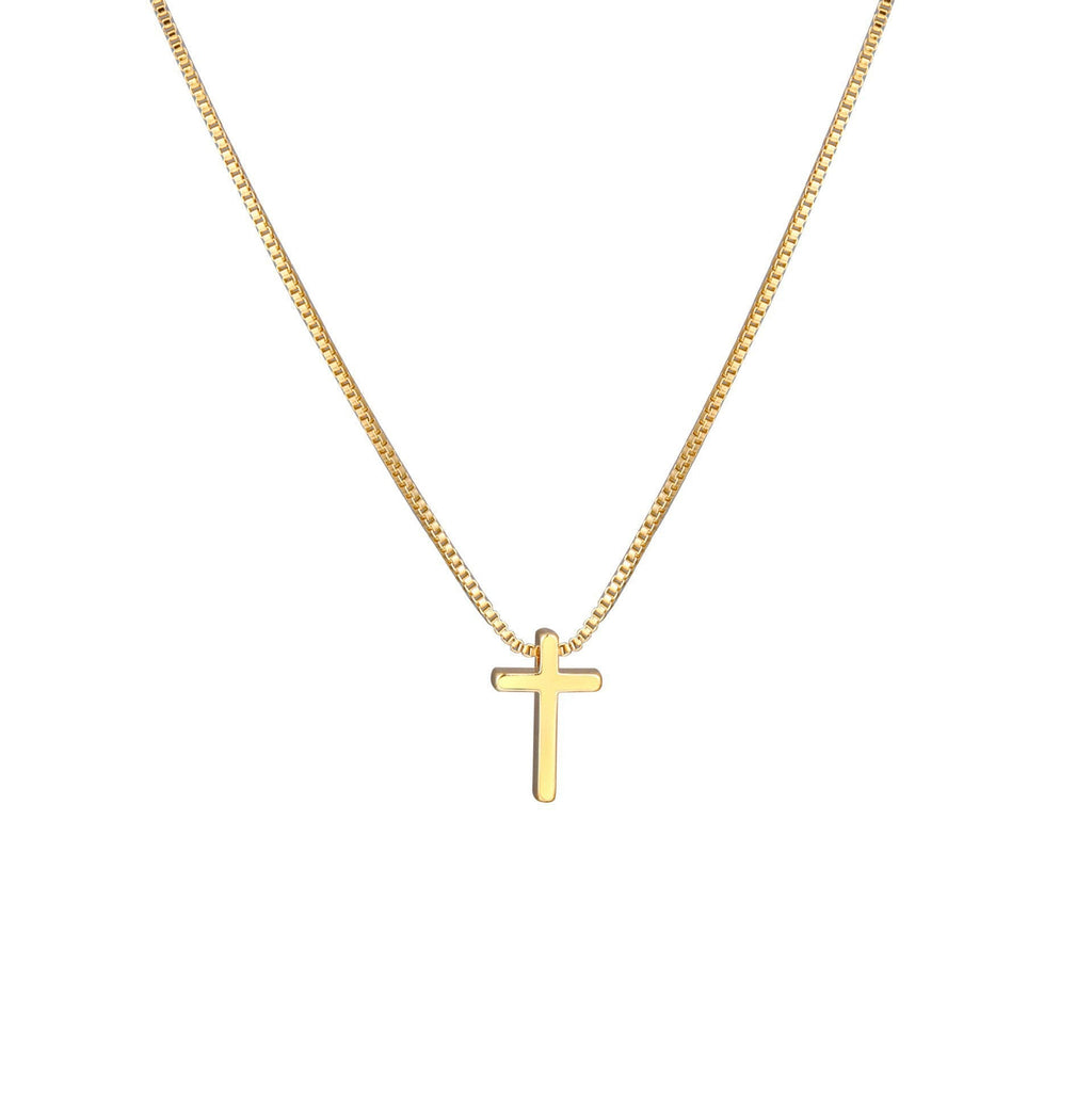Mini Cross Necklace