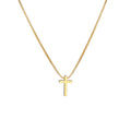 Mini Cross Necklace