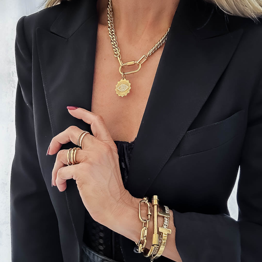 VAIDEN NECKLACE GOLD