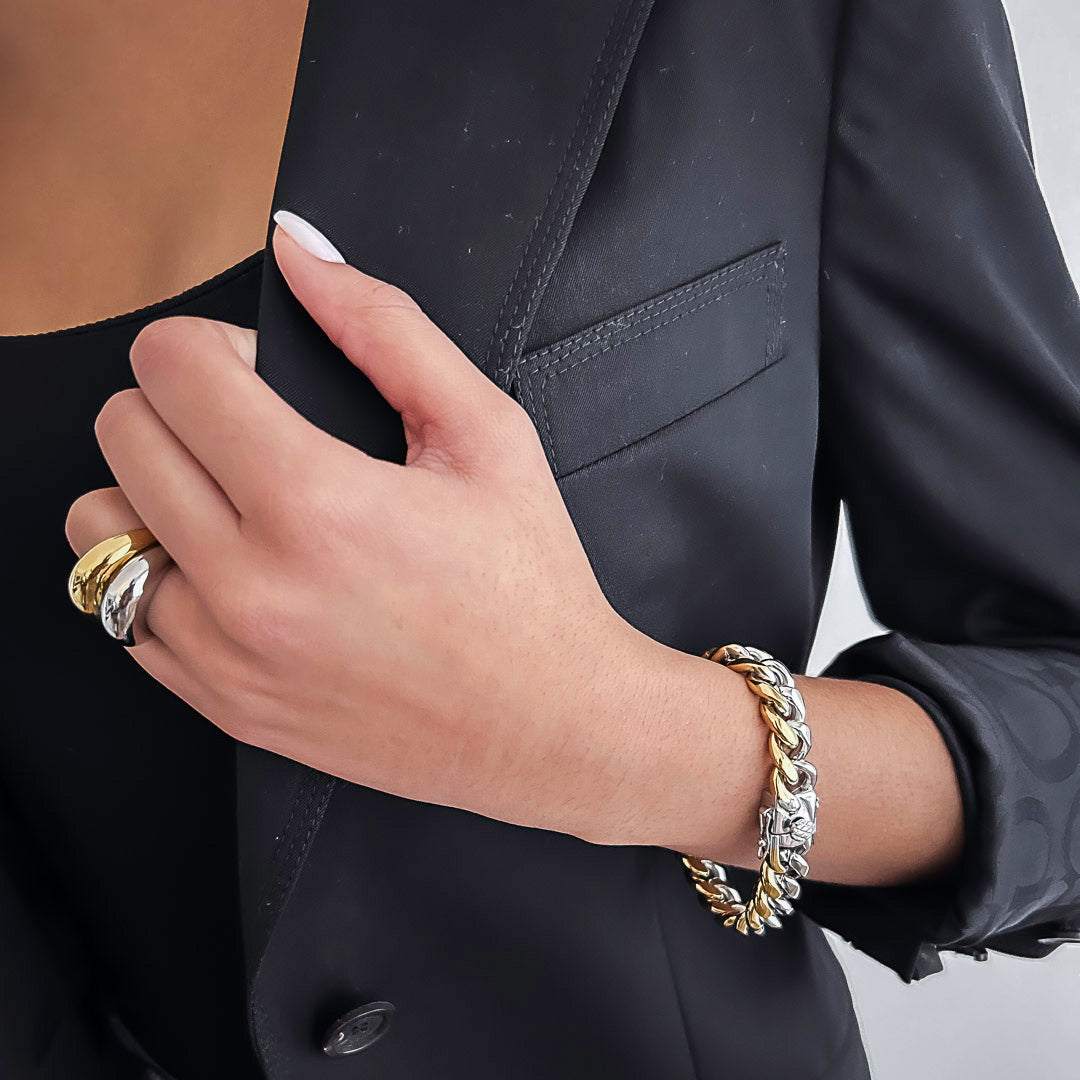 MACKENZIE RING GOLD