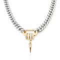 BAXTER NECKLACE SILVER