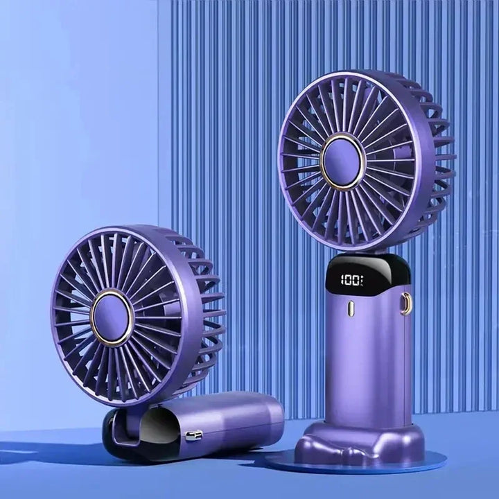 Portable Handheld Rechargeable fan