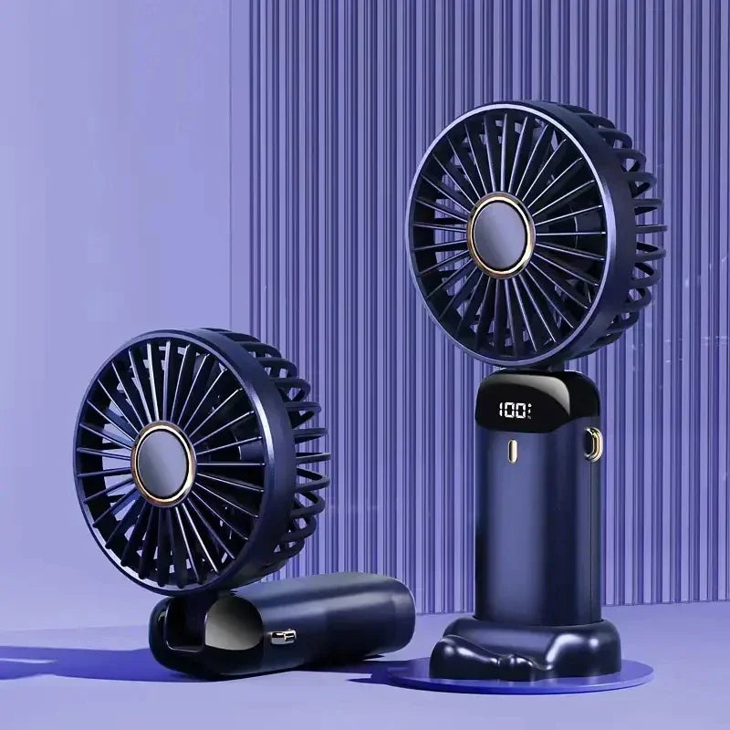 Portable Handheld Rechargeable fan