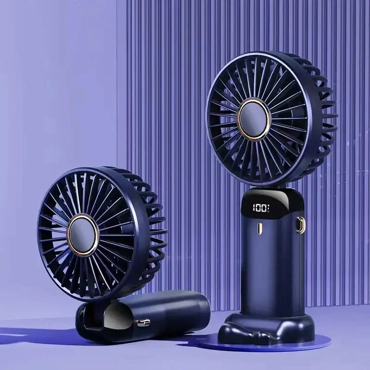 Portable Handheld Rechargeable fan