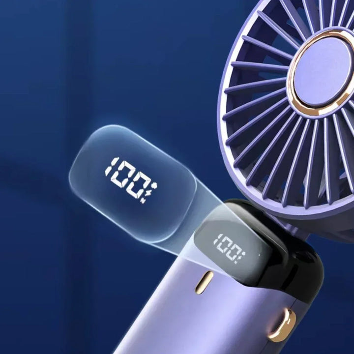 Portable Handheld Rechargeable fan