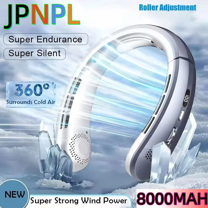 Hanging Neck Fan Portable