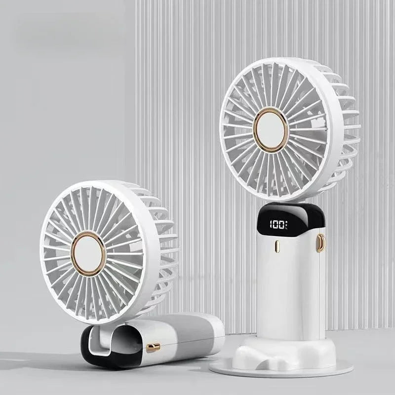 Portable Handheld Rechargeable fan