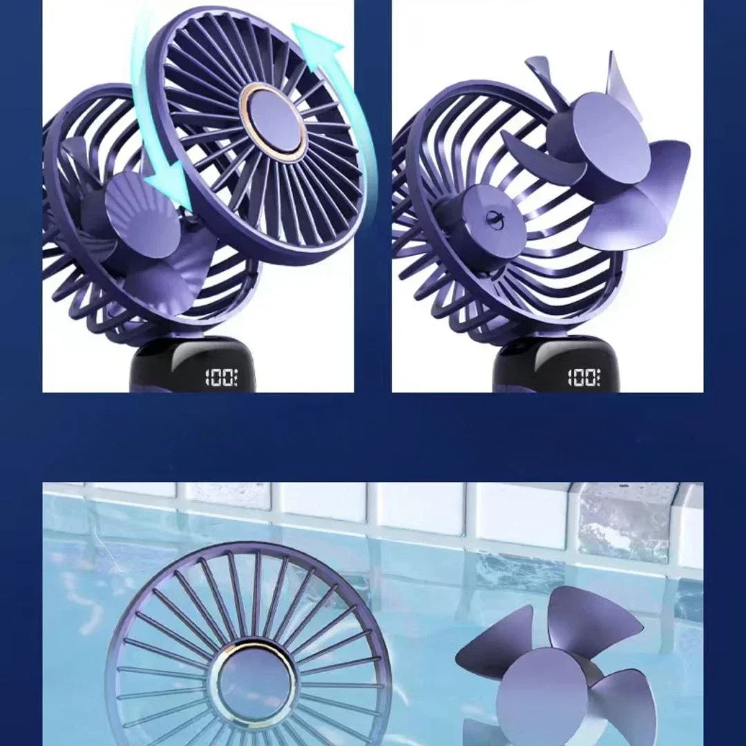 Portable Handheld Rechargeable fan