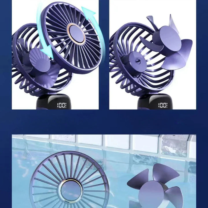 Portable Handheld Rechargeable fan