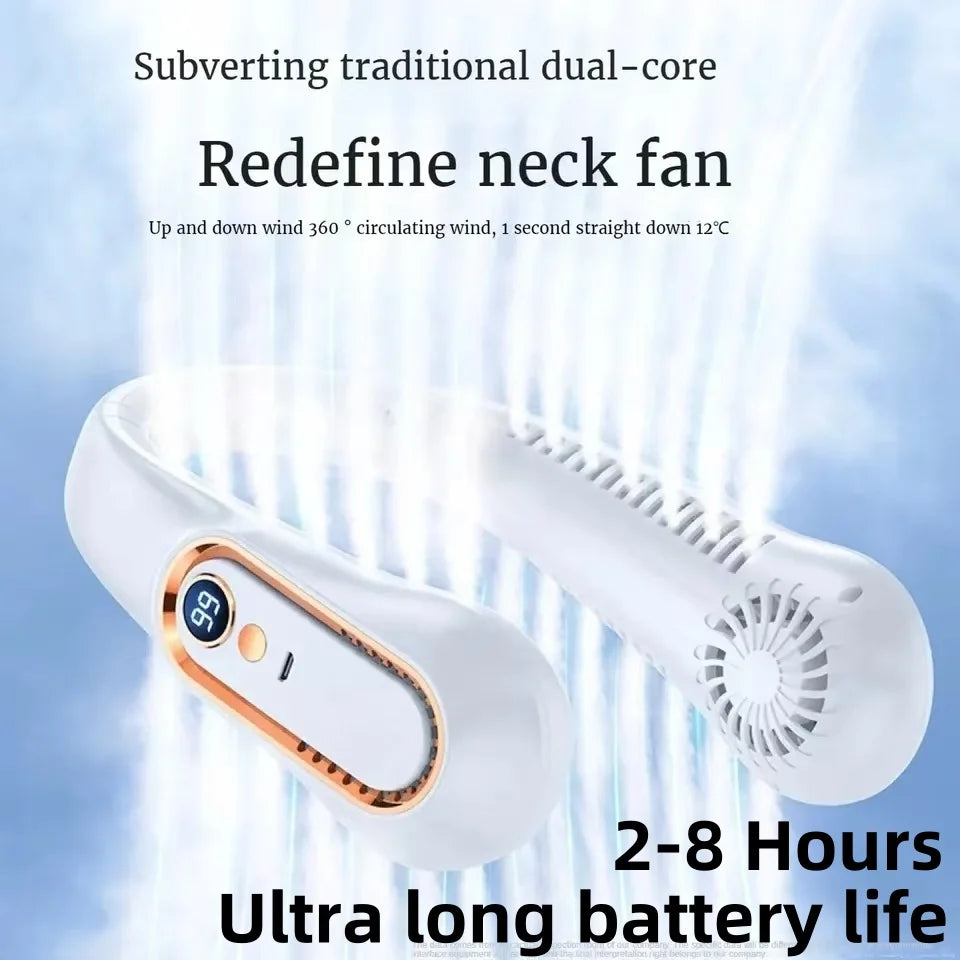 Hanging Neck Fan Portable