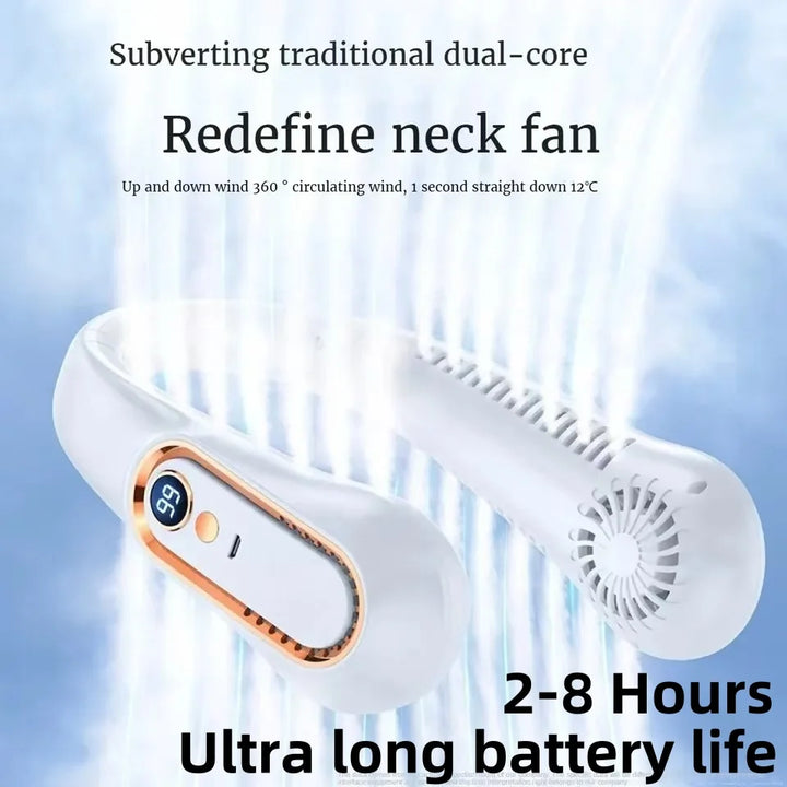 Hanging Neck Fan Portable