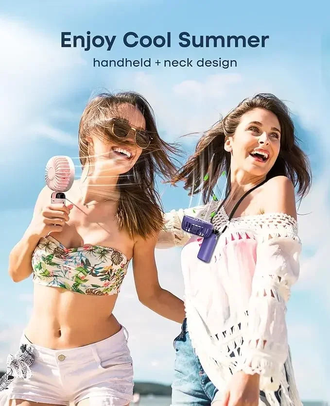 Portable Handheld Rechargeable fan