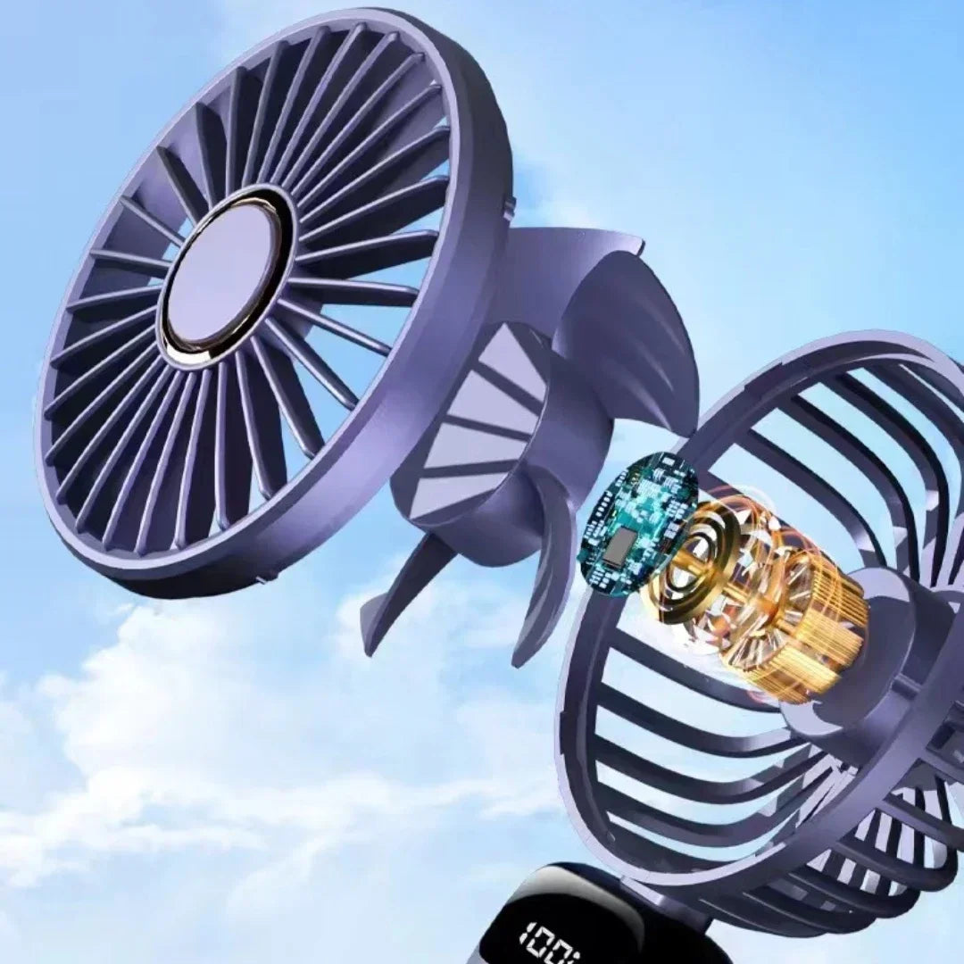 Portable Handheld Rechargeable fan