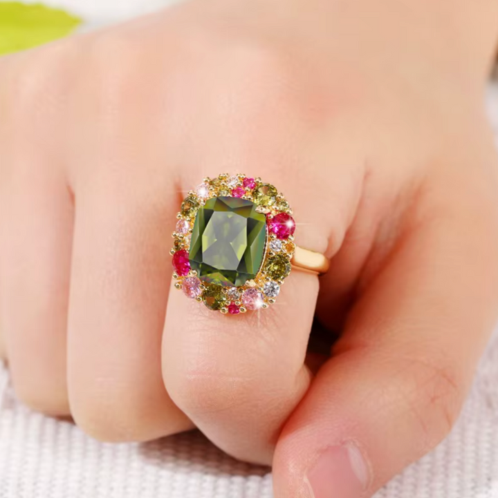 Zirconia women Rings